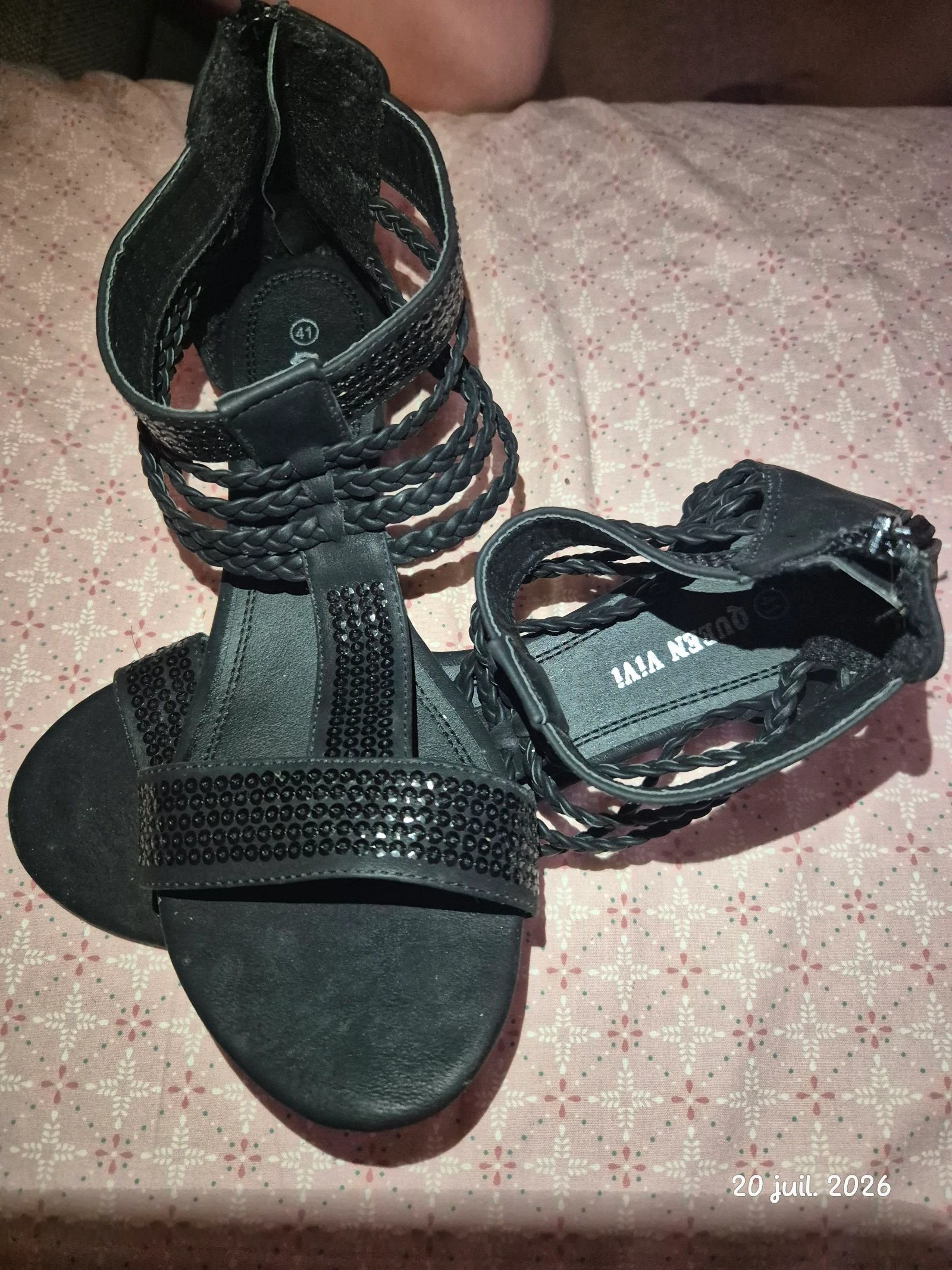 Sandals size 41. Perfect condition – photo 2